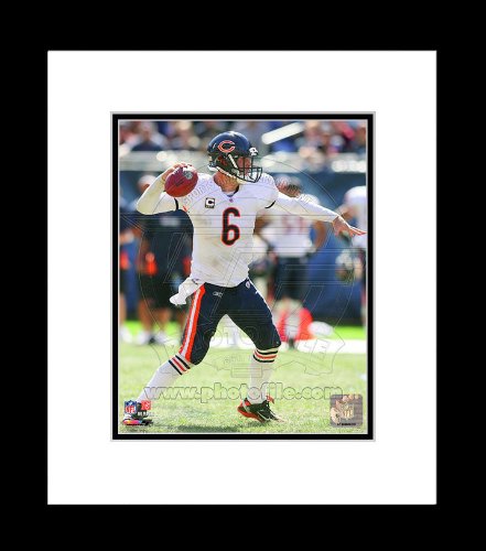 Chicago Bears Jay Cutler Framed 8x10 Picture
