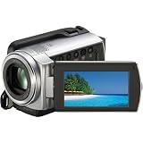 Sony Handycam DCR-SR47E - Camcorder - 800 Kpix - optical zoom: 60 x - HDD : 60 GB - flash card - silver