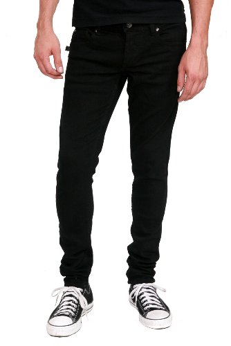 Social Collision Black Skinny Fit Jeans Social Collision Black Skinny Fit Jeans