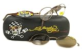 AUTHENTIC ED HARDY KIDS EYEGLASSES EHK 102 PPEC TATOO by ED HARDY