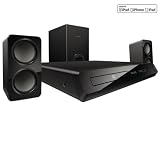PHILIPS HTS3201 - Home cinema system + F3Y095BF2M Digital Coaxial Audio Cable - 2 m + F3Y021BF2M HDMI Cable - 2 m .