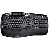 Logitech Wave Keyboard (clavier filaire)par Logitech