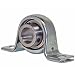 SBPP202-10 Pillow Block Mounted Bearing, 2 Bolt, 5/8" Inside Diameter, Set screw Lock, Steel, Inch