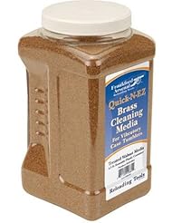 Sports: Frankford Arsenal Treated Walnut Hull Brass Cleaning Media Jug, 5-Pound - Frankford Arsenal