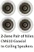 Niles Ceiling Speaker Multiroom Speaker Solution (2-Zone, Set of 4 Speakers Total) Niles CM-610 Niles Ceiling Speaker Multiroom Speaker Solution (2-Zone, Set of 4 Speakers Total) Niles CM-610