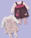Greendog Baby Girl Knit Jumper and Leggings Set