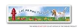 Basset Hound Mark The Spot Bookmark