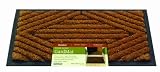 Chevron 45cm x 76cm Nat pvc