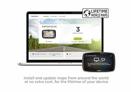 Best savings for TomTom GO 610 World Satellite Navigation System