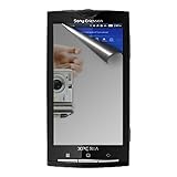 Amzer Mirror Screen Protector with Cleaning Cloth for Sony Ericsson Xperia X10