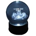 Raymond James Stadium Replica Etched In Crystal Ball