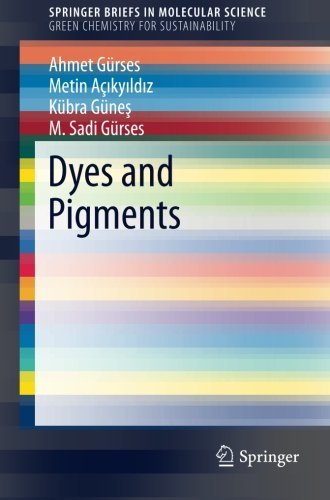 Dyes and Pigments (SpringerBriefs in Molecular Science)