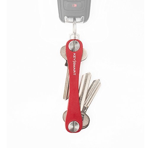 KeySmart Extended Key Holder (Red)