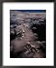 Aerial of the Southern Alps,Canterbury, South Island, New Zealand Lonely Planet Collection Framed Art Poster Print by Richard I'Anson, 18x22
