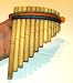 Professional Grade Curved Pan Flute Antara 13 Pipe