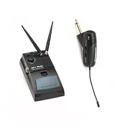 Samson Airline Wireless System for Guitar - bent plug for Strat-style inputs