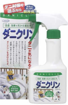 ダニクリン無香料 250ml