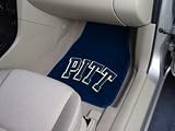 Pittsburgh Panthers universal fit Carpet 2 Pc Car Floor Mat (Rug)