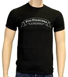 Produkt-Bild: FOO FIGHTERS BUFFALO - T-Shirt black - S M L XL Druck vorne + hinten !
