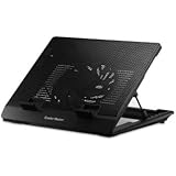Cooler Master NotePal ErgoStand Lite - Height Adjustable Laptop Cooling Stand with Adjustable Fan