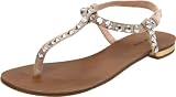 ZiGiny Womens Ruler Thong Sandal Sandal