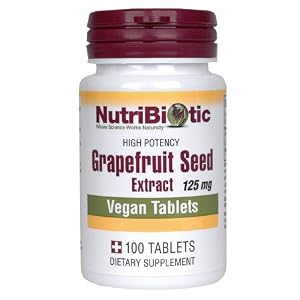 Nutribiotic Gse Tablets, 125 mg, 100 Count