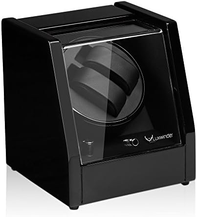 Luxwinder - Omikron - Luxurious Watch Winder - Winds up to 2 Watches Simultaneously Designed in Germany ...