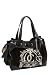 Juicy Couture Black Daydreamer Tote
