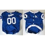 Los Angeles Dodgers Pet Dog Baseball Jersey MEDIUM