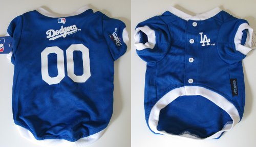Los Angeles Dodgers MLB Dog Jersey
