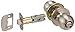 J-Series by Schlage Corona Door Knob with Standard Trim, Bed & Bath Privacy Lock, Satin Stainless Steel, J40 CNA 619