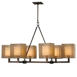331440ST - Quadralli Six-Light Chandelier