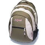 Jansport Beamer Back Pack Shiitake/Tan