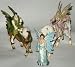 Schleich 70401, 70402, 70403 - Elfen Falaroy, Feya und Eyela Set [Spielzeug]