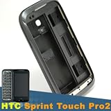 Original Genuine OEM HTC Sprint Touch Pro2 Pro 2 T7380 Faceplate Fascia Cover Plate Panel Case Housing+Battery Back Door Repair Fix Replace Replacement