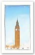 World Landmark London by Paul Gibson 8"x14" Art Print Poster