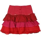 Jean Bourget Ruffle Skirt