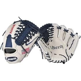 <b>Worth Liberty 11 1/2" Baseball Glove</b>