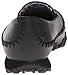 Skechers Women's Bikers Pedestrian Memory Foam Slip-On Moccasin,9 M US,Black Leather