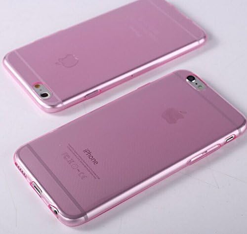 iPhone 6 case, VICI SKY 4.7" Inch, Perfect Thin Premium iPhone 6 protective Case. Ultra Thin, Slim Protective fit, Anti-slip Metallic Matte Surface / Super Lightweight (0.2 lb) / Premium Quality/Stylish Design (Pink)