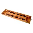 Handmade Wood Mancala/Kahala Game (Thailand)