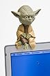 Yoda sitzend 12 x 22 x 4 cm