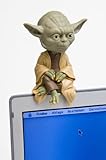 Joy Toy 9890 - Star Wars Yoda Wackelkopf-Figur sitzend 12 x 22 x 4 cm