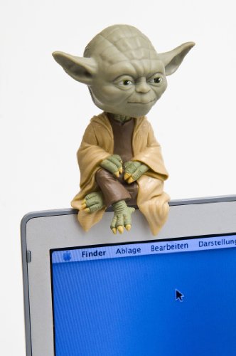 Joy Toy 9890 - Star Wars Yoda Wackelkopf-Figur sitzend 12 x 22 x 4 cm Preisvergleich