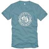 Produkt-Bild: LENINGRAD BOXCLUB T-Shirt stone blue( Boxer Shirt, Boxen Shirt )