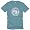 LENINGRAD BOXCLUB Boxer T-Shirt stoneblue S