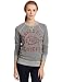 NFL Kansas City Chiefs Heather Vintage French Terry Raglan Women's