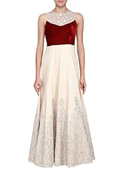 Satin/Silk/Velvet  Dress