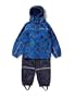 Name it Jungen Regenjacke & Regenhose Dry MINI SET AOP BOY FO 312 Navy