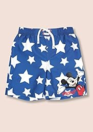 Star Print Mickey Swim Shorts